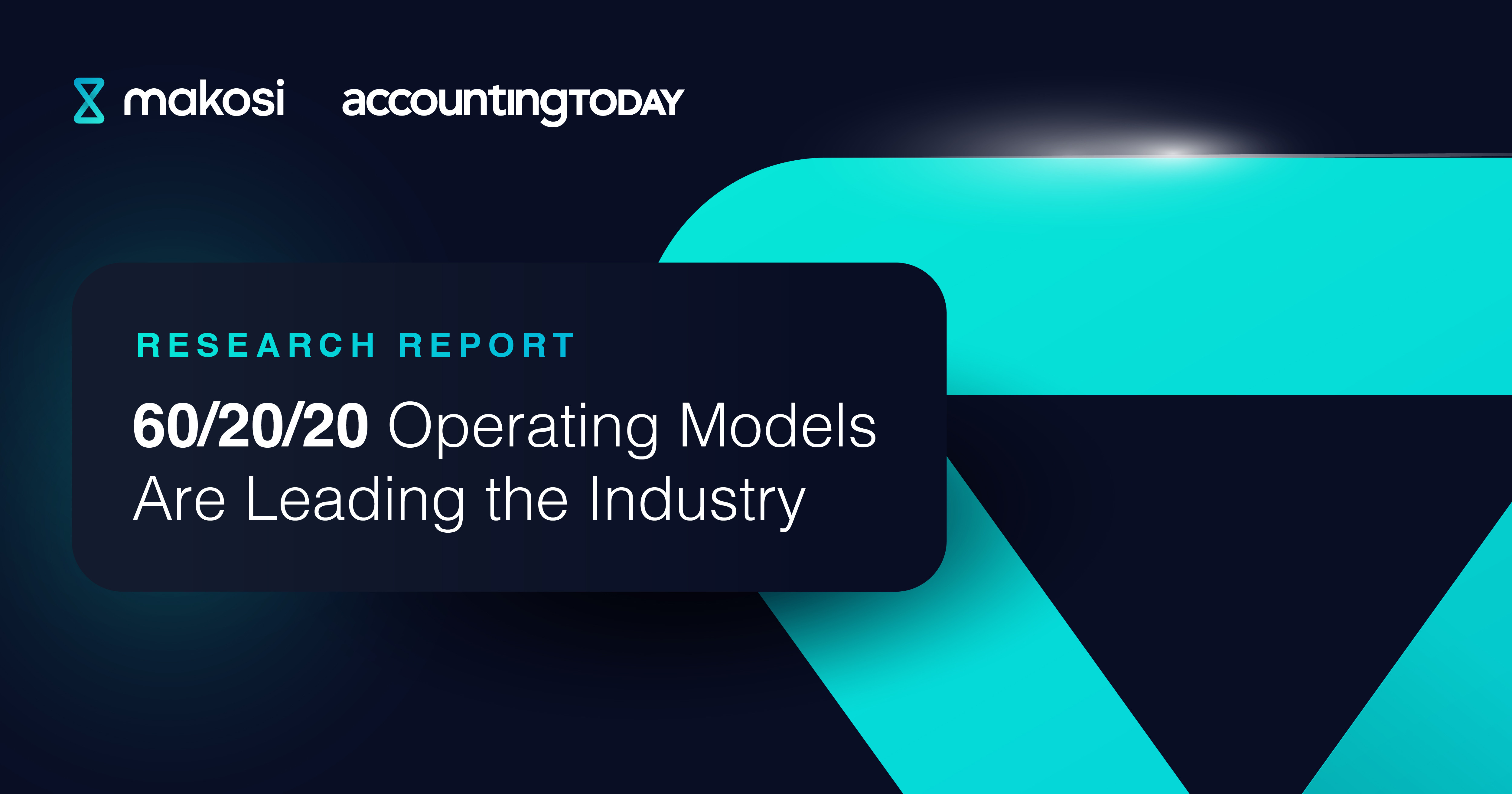 60/20/20 Operating Models Are Leading the Industry