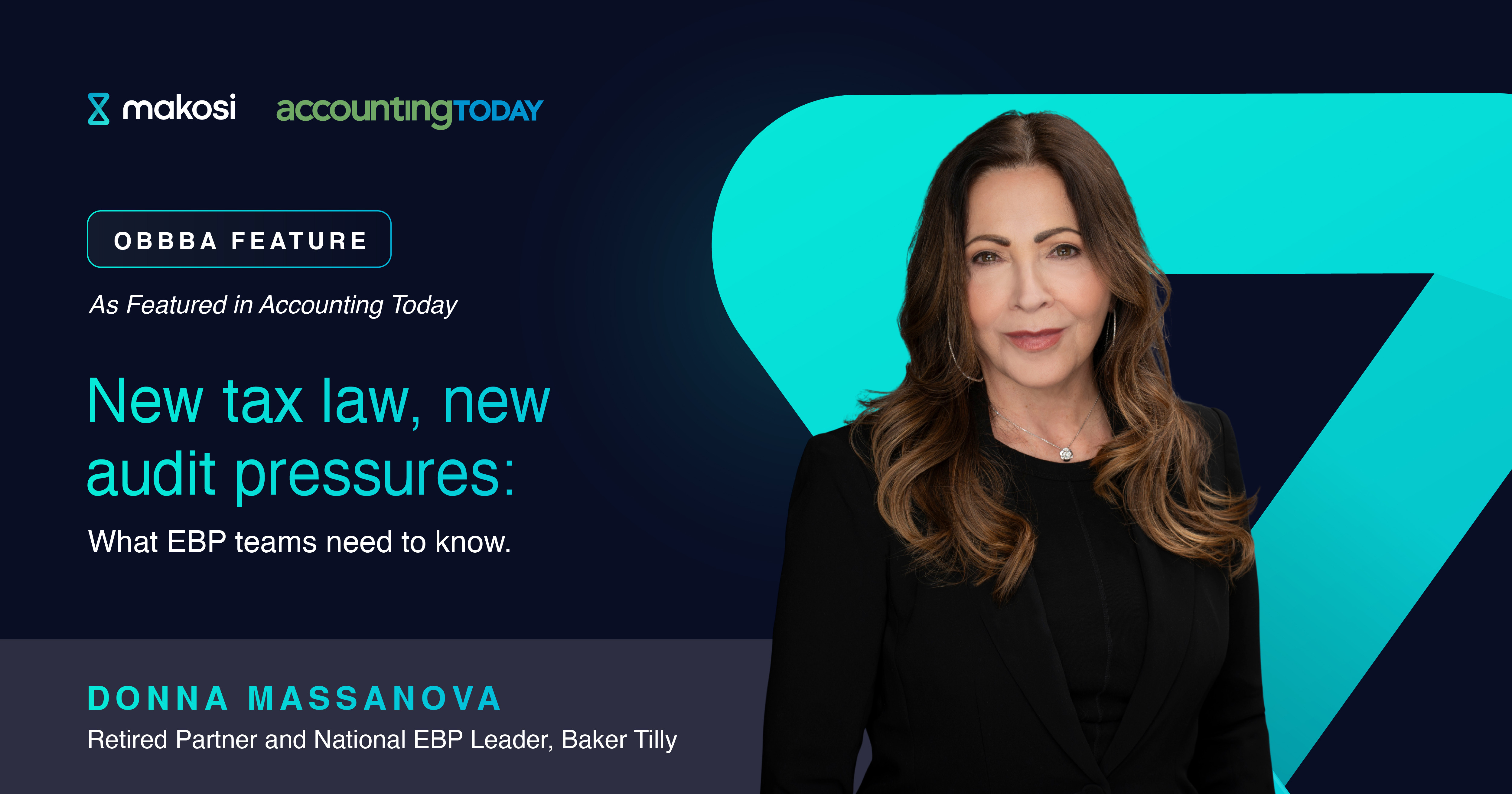 Think New tax law, new audit pressures: What EBP teams need to know