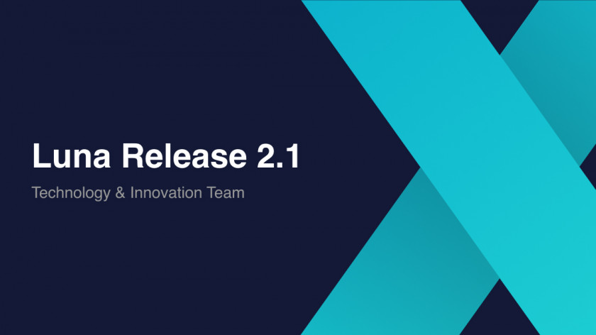 Luna Release 2.1