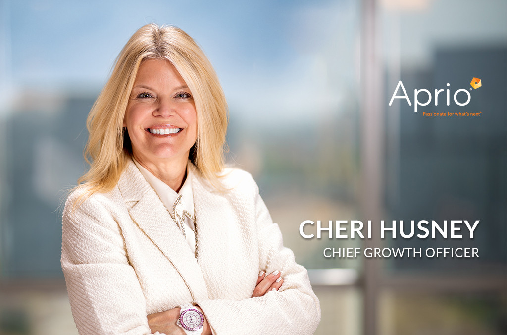Cheri Husney Joins Aprio as Chief Growth Officer