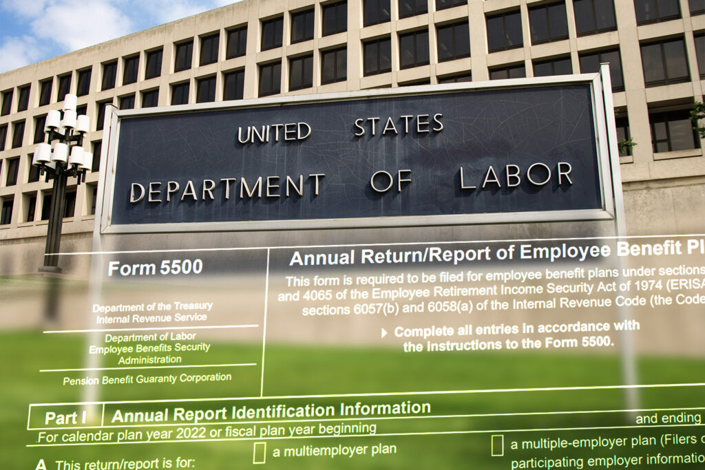 Department of Labor Issued Final Revisions to the Definition of a Plan Participant for Form 5500
