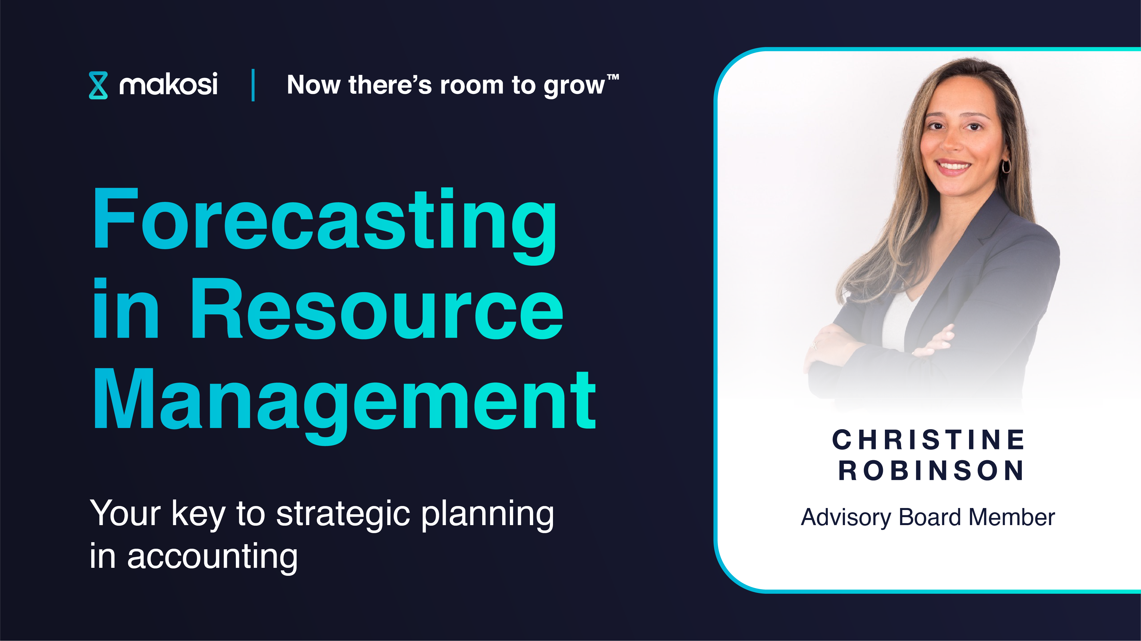Forecasting in resource management