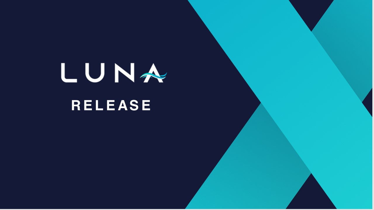 Luna Release 12 March 2024