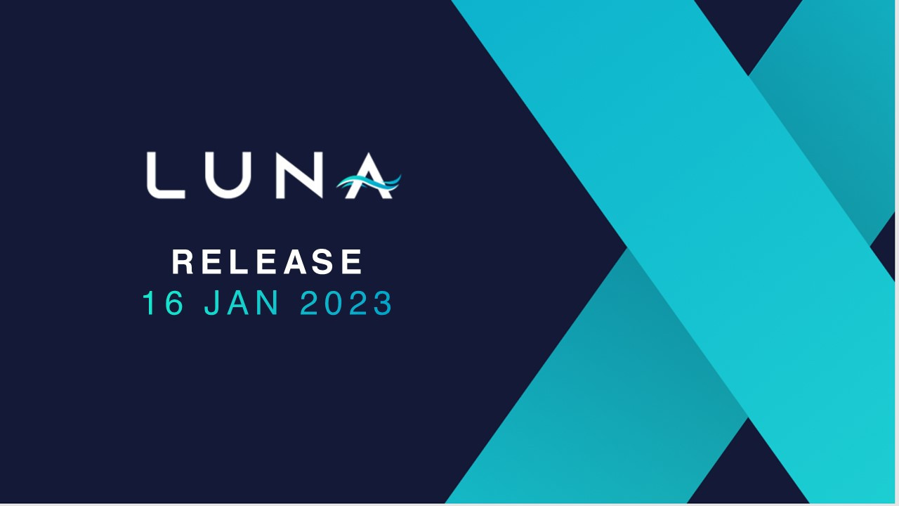 Luna Release 16 January 2024