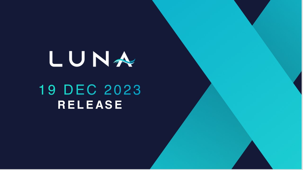 Luna release 19 December 2023