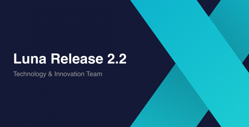 Luna Release 2.2