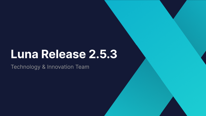 Luna Release 2.5.3