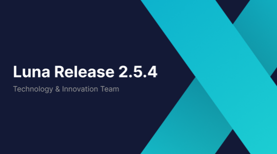 Luna Release 2.5.4