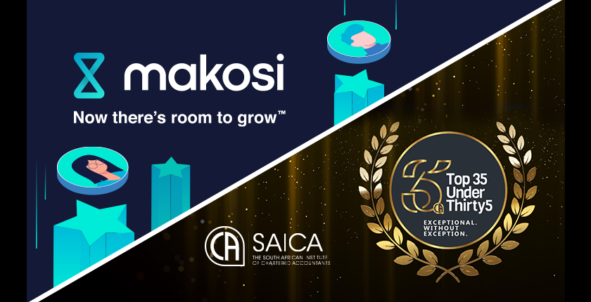 Makosi is a proud sponsor of SAICA's Top 35 Under 35 initiative