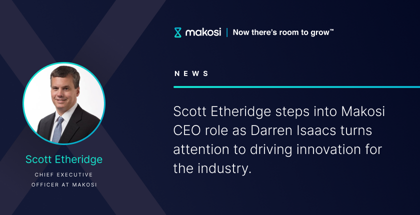 Scott Etheridge steps into Makosi CEO role as Darren Isaacs turns attention to driving innovation for the industry.