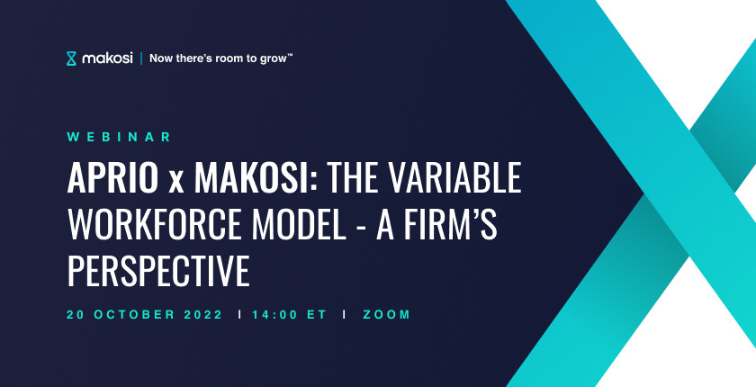 Aprio x Makosi: The Variable Workforce Model – A Firm's Perspective
