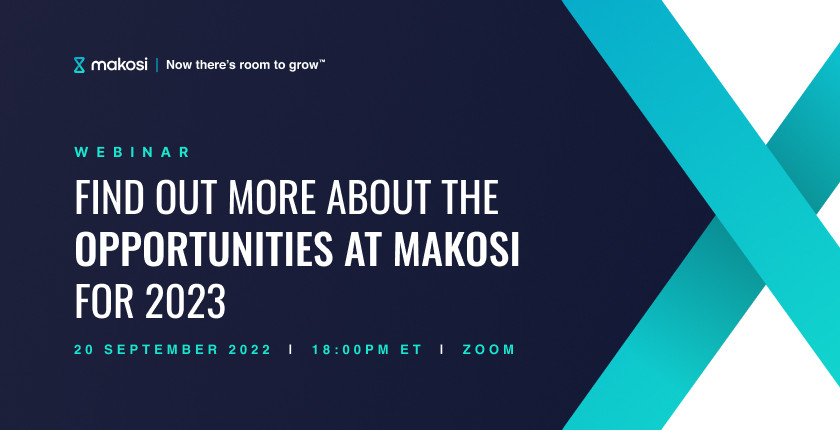 Find out more about the opportunities at Makosi for 2023