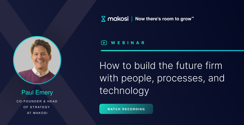 How to build the future firm with people, processes, and technology