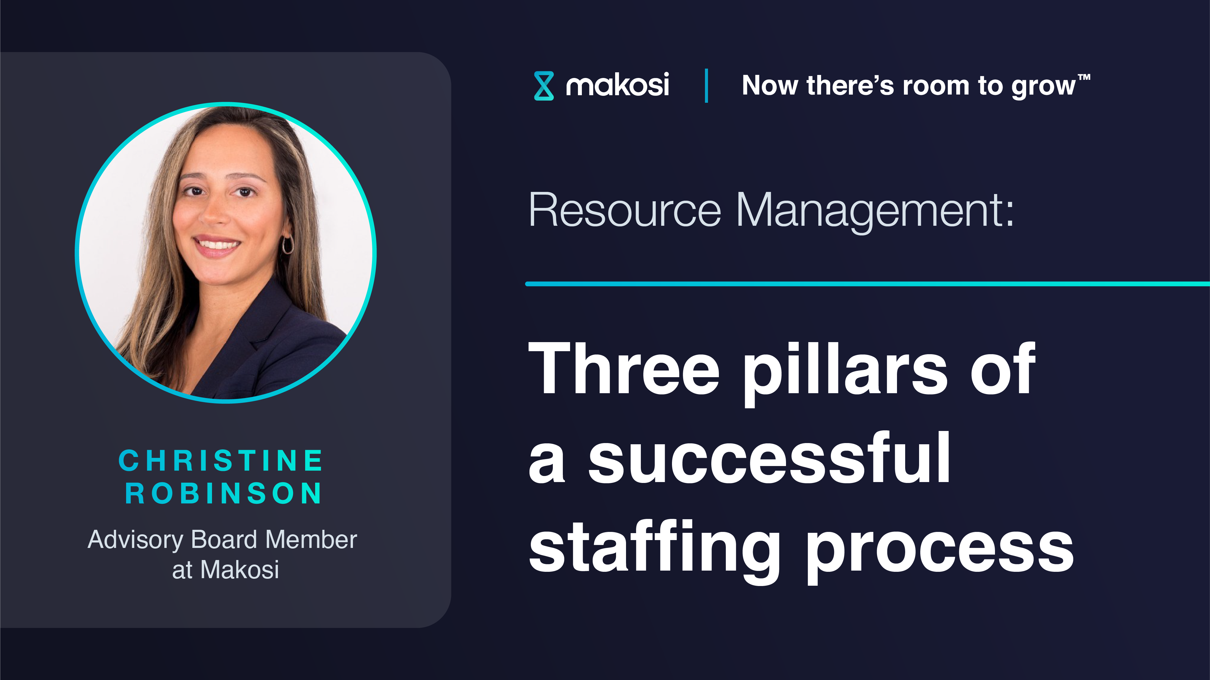 Three pillars of a successful staffing process